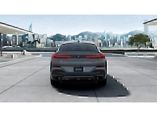 Skyscraper Grey Metallic 2026 BMW X6 xDrive40i