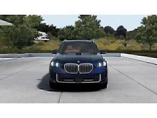 Tanzanite Blue II Metallic 2026 BMW X5 PHEV xDrive50e