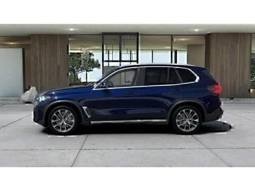Tanzanite Blue II Metallic 2026 BMW X5 PHEV xDrive50e