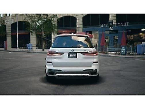 Brooklyn Grey Metallic 2026 BMW X7 xDrive40i
