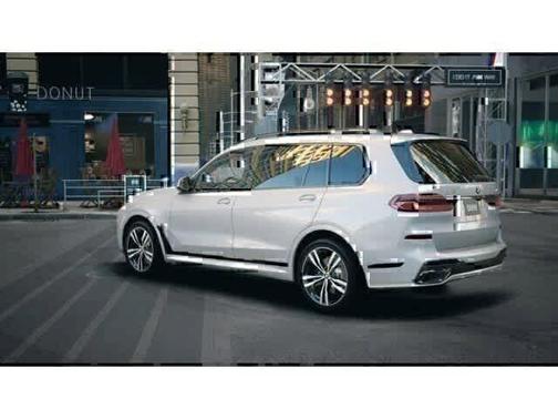 Brooklyn Grey Metallic 2026 BMW X7 xDrive40i