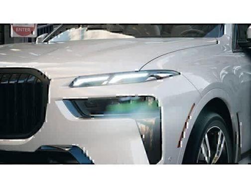 Brooklyn Grey Metallic 2026 BMW X7 xDrive40i
