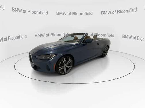 Arctic Race Blue Metallic 2024 BMW 430 i xDrive