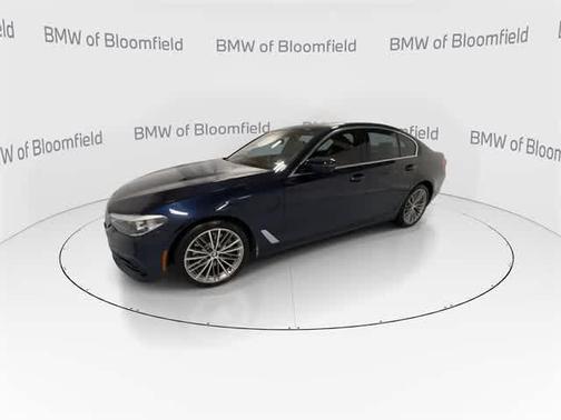 2019 BMW 540 xDrive