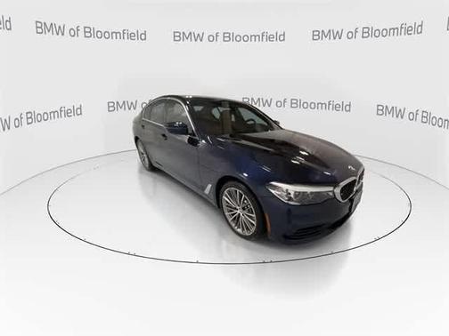 2019 BMW 540 xDrive