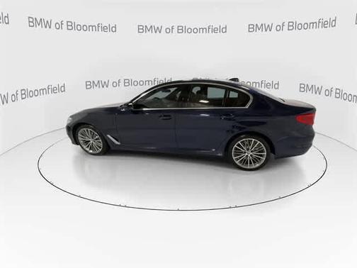 2019 BMW 540 xDrive