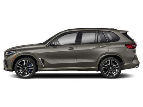 Manhattan Green Metallic 2022 BMW X5 M Base