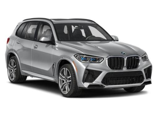 Manhattan Green Metallic 2022 BMW X5 M Base