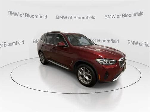 2022 BMW X3 xDrive30i