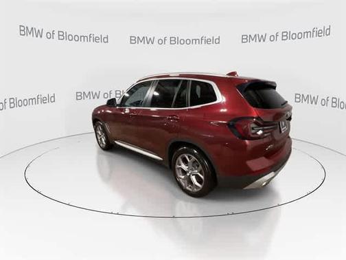 2022 BMW X3 xDrive30i