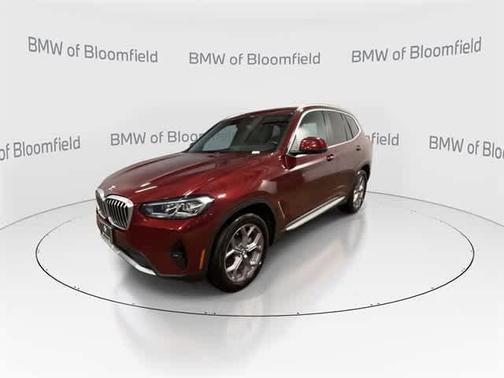 2022 BMW X3 xDrive30i