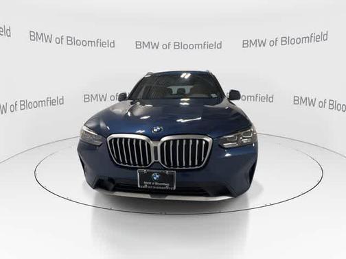Blue 2023 BMW X3 xDrive30i
