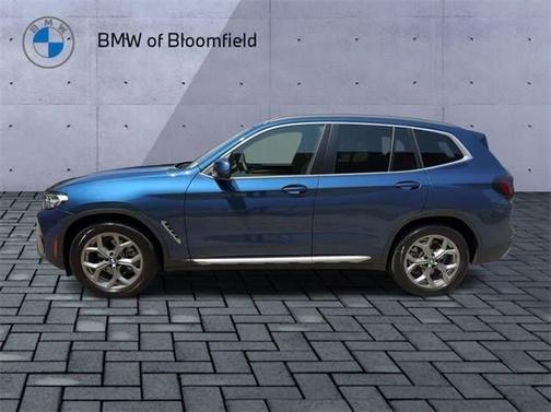 Blue 2023 BMW X3 xDrive30i