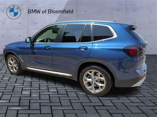 Blue 2023 BMW X3 xDrive30i