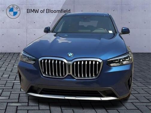 Blue 2023 BMW X3 xDrive30i