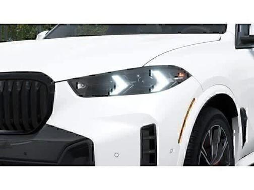 Mineral White Metallic 2026 BMW X5 xDrive40i