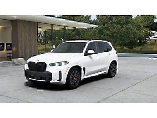 Mineral White Metallic 2026 BMW X5 xDrive40i
