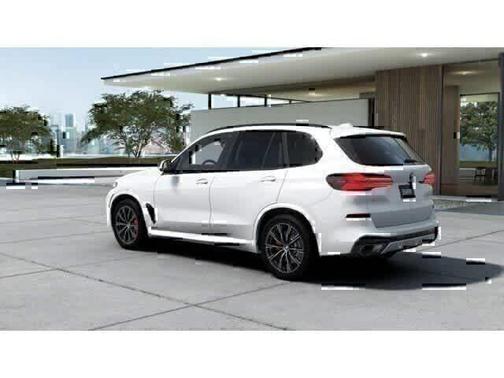Mineral White Metallic 2026 BMW X5 xDrive40i