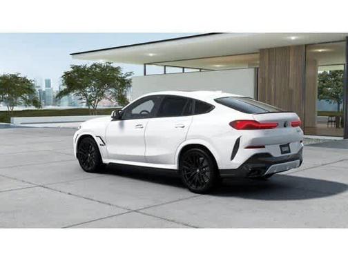 Alpine White 2027 BMW X6 M60i
