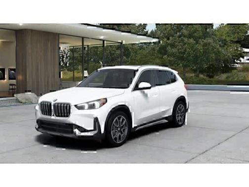 Mineral White Metallic 2026 BMW X1 xDrive28i