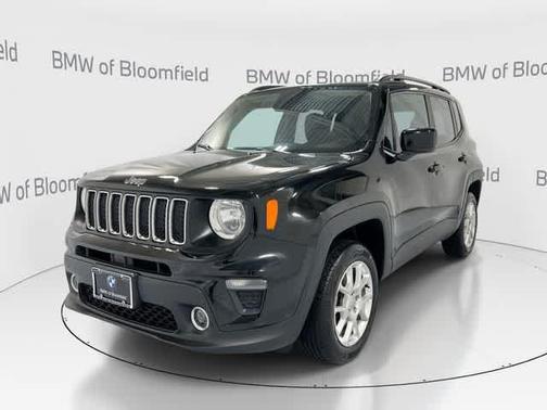Black Clearcoat 2020 Jeep Renegade Latitude