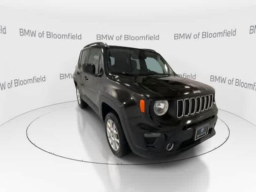 Black Clearcoat 2020 Jeep Renegade Latitude