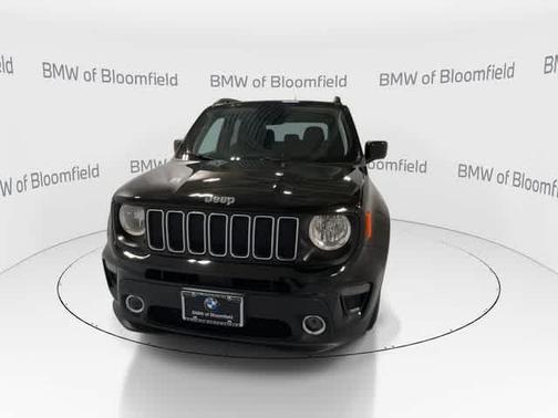 Black Clearcoat 2020 Jeep Renegade Latitude