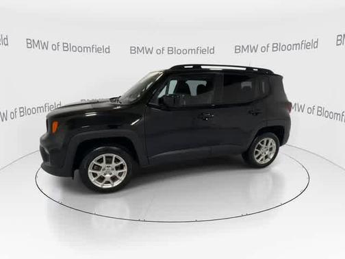 Black Clearcoat 2020 Jeep Renegade Latitude