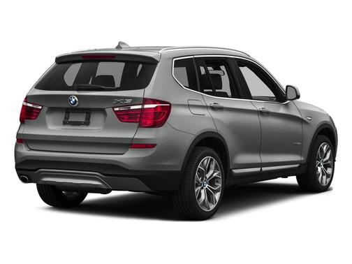 Space Gray Metallic 2017 BMW X3 xDrive35i