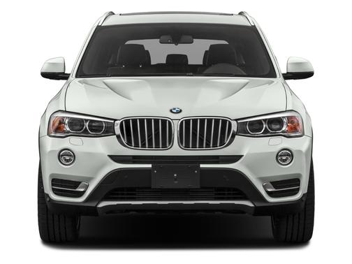 Space Gray Metallic 2017 BMW X3 xDrive35i