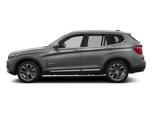 Space Gray Metallic 2017 BMW X3 xDrive35i