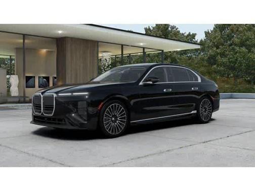 Black Sapphire Metallic 2027 BMW 740 i xDrive