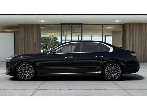 Black Sapphire Metallic 2027 BMW 740 i xDrive