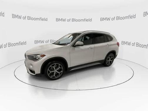 Mineral White Metallic 2019 BMW X1 xDrive28i