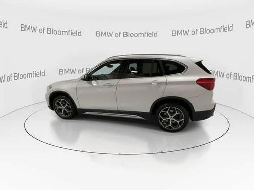 Mineral White Metallic 2019 BMW X1 xDrive28i