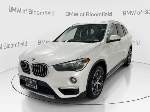 Mineral White Metallic 2019 BMW X1 xDrive28i