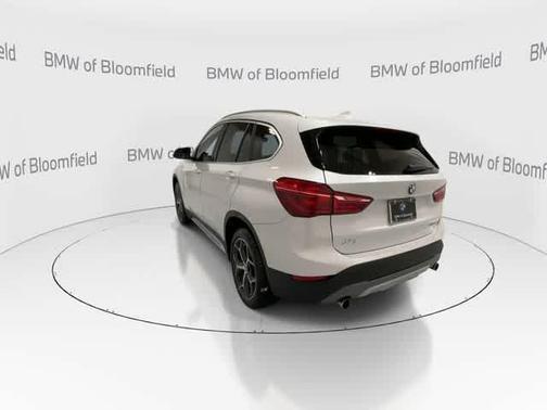 Mineral White Metallic 2019 BMW X1 xDrive28i