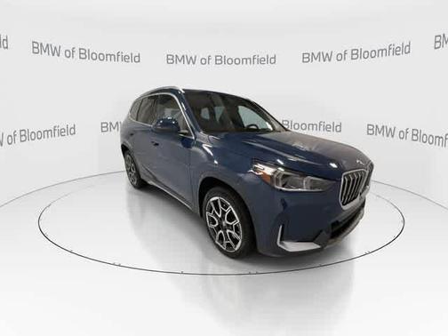 Blue 2026 BMW X1 xDrive28i