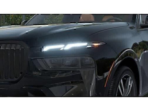 Black Sapphire Metallic 2026 BMW X7 xDrive40i