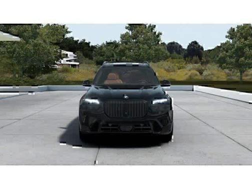 Black Sapphire Metallic 2026 BMW X7 xDrive40i