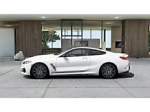 Mineral White Metallic 2026 BMW M850 xDrive