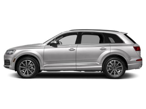 Blue 2019 Audi Q7 45 Premium