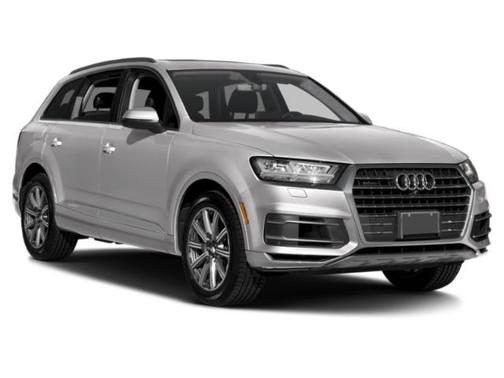 Blue 2019 Audi Q7 45 Premium