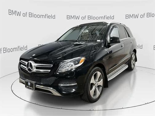 2017 Mercedes-Benz GLE 350 4MATIC