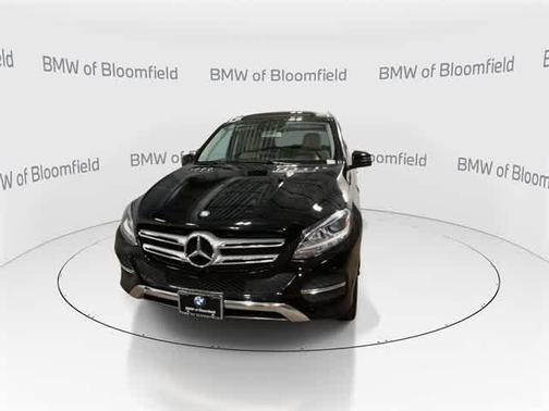 2017 Mercedes-Benz GLE 350 4MATIC