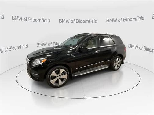 2017 Mercedes-Benz GLE 350 4MATIC