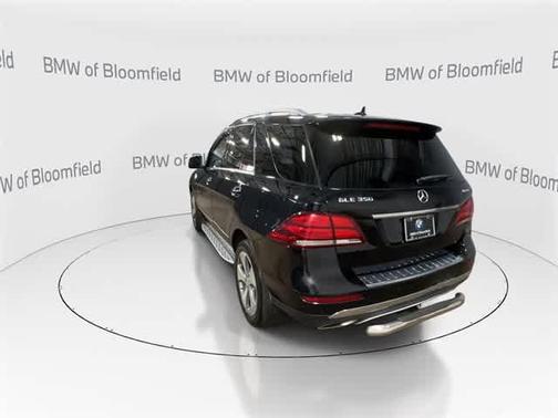 2017 Mercedes-Benz GLE 350 4MATIC