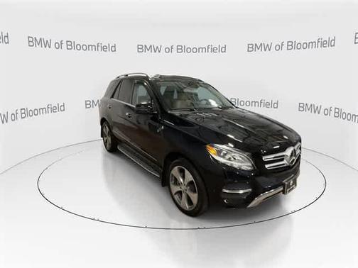 2017 Mercedes-Benz GLE 350 4MATIC