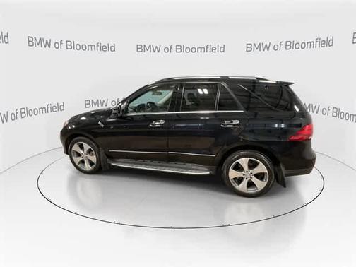 2017 Mercedes-Benz GLE 350 4MATIC