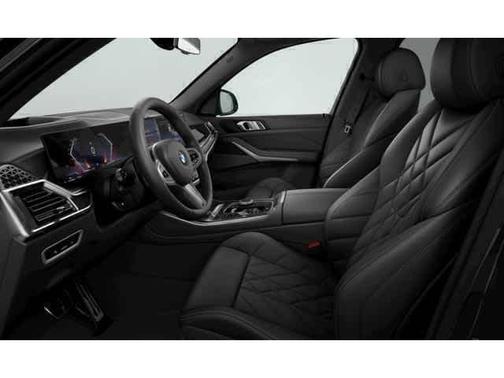 Black Sapphire Metallic 2026 BMW X5 xDrive40i